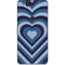Blue Heart Pattern Google Pixel 2 Skin